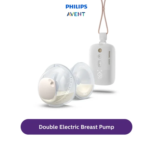 Philips Avent Hands-free Double Electric Pump